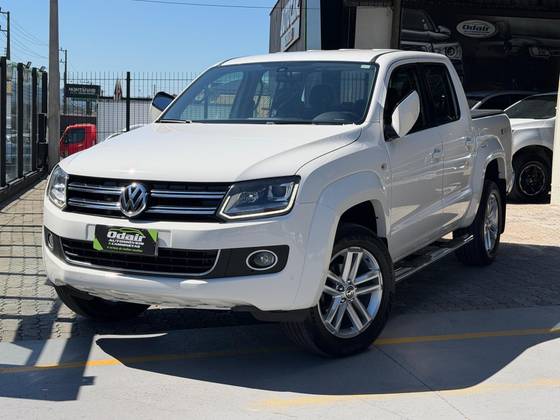 VOLKSWAGEN AMAROK 2.0 HIGHLINE 4X4 CD 16V TURBO INTERCOOLER DIESEL 4P AUTOMÁTICO VOLKSWAGEN AMAROK 2.0 HIGHLINE 4X4 CD 16V TURBO INTERCOOLER DIESEL 4P AUTOMÁTICO